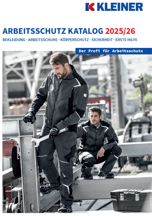 Arbeitsschutzkatalog 2025-26