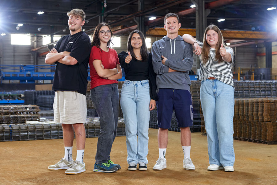 Ausbildung bei KLEINER Ausbildung bei KLEINER