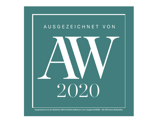 KLEINER wurde zu einem der 100 besten Badstudios Deutschlands gewählt KLEINER wurde zu einem der 100 besten Badstudios Deutschlands gewählt