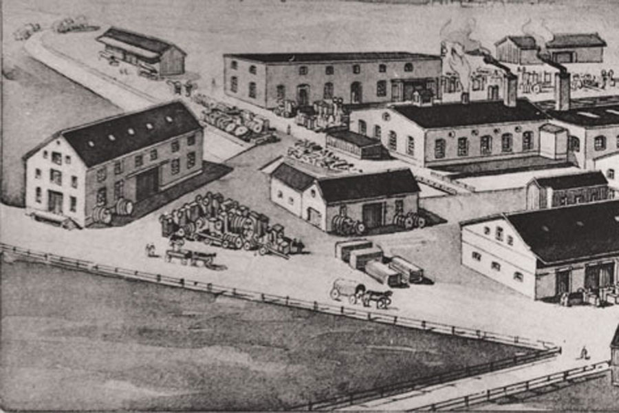 Historische Meilensteine Historische Meilensteine