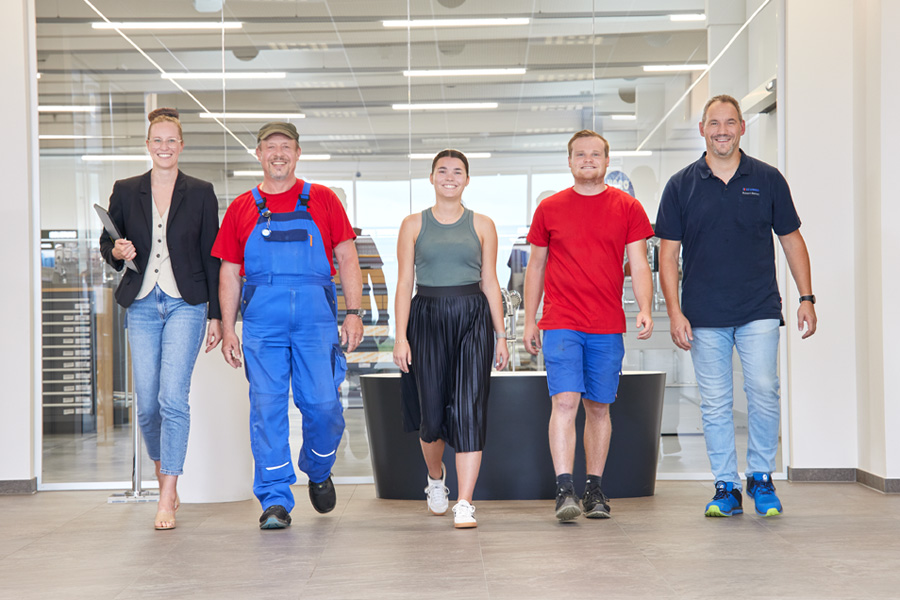 Karriere bei KLEINER