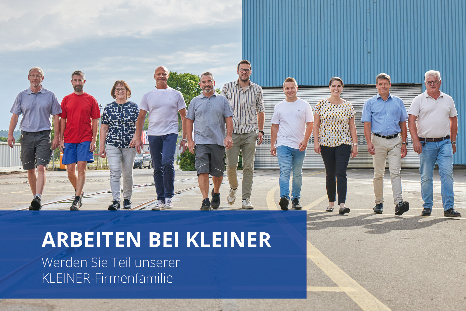 Karriere bei KLEINER Karriere bei KLEINER
