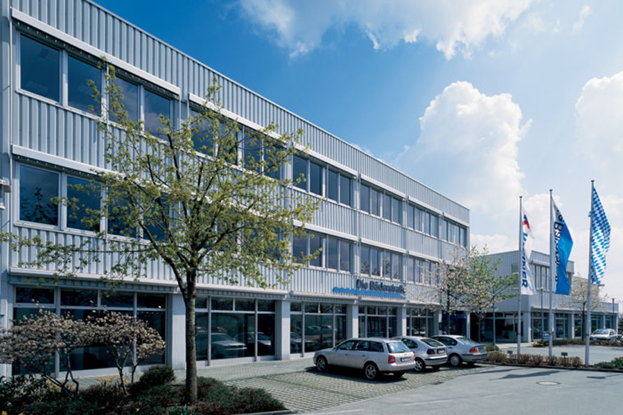 Neubau Verwaltungsgebäude 1992 Neubau Verwaltungsgebäude 1992