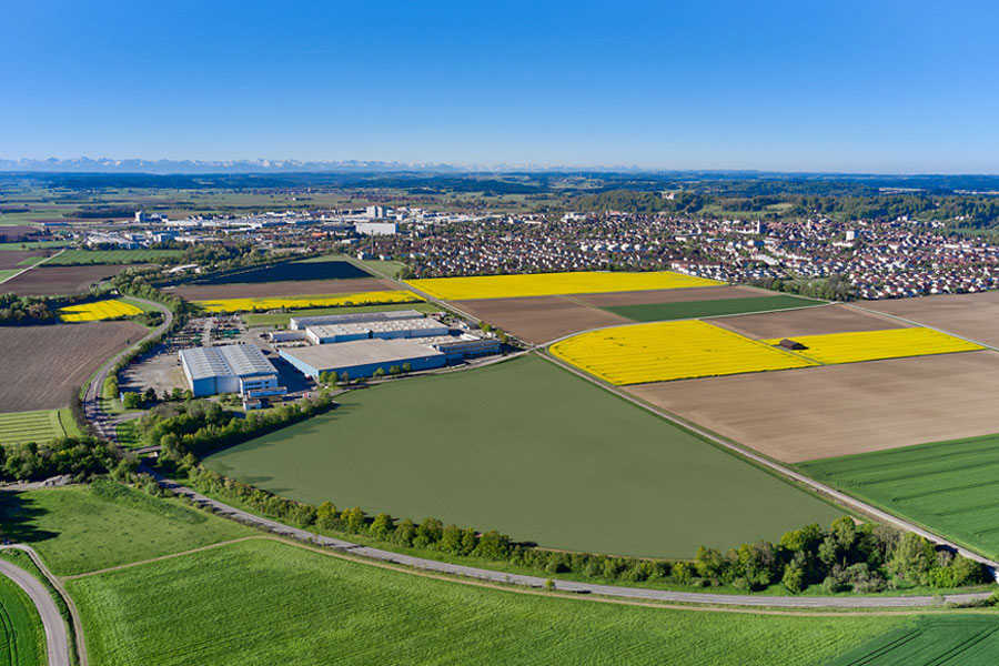 Erweiterung Firmengelände in Mindelheim