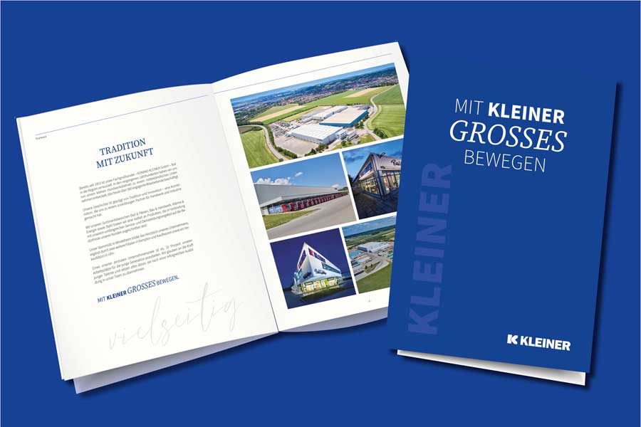 Imagebroschuere KLEINER Imagebroschuere KLEINER