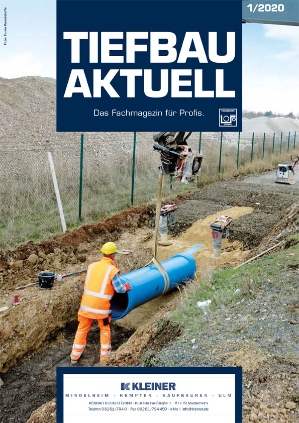 KLEINER - Ihr Partner für Baubedarf, Hoch- und Tiefbau