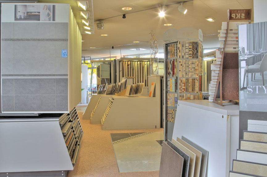 Fliesen von KLEINER für den gesamten Wohnbereich